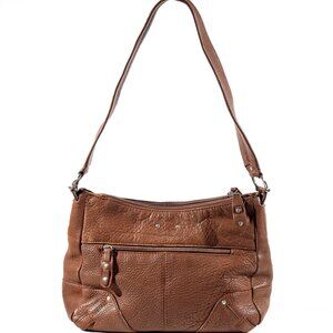 Stone Mountain Accessories Brown Shoulder Bag